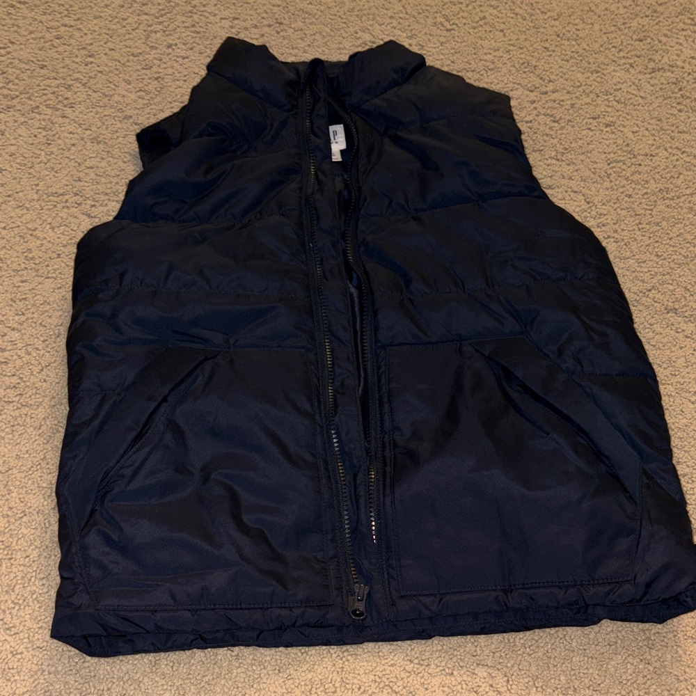 Navy GAP Puffer Vest